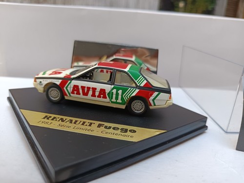 Renault fuego 1983 serie - renault,