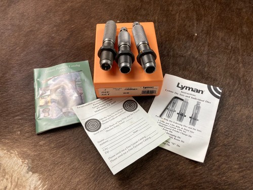 Lyman die set - set,, rifle