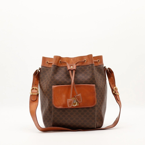 Sac seau céline macadam toile - macadam,