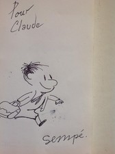 Jean Jacques Sempé dessin