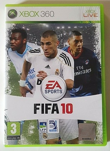 Fifa xbox 360 pal - xbox,