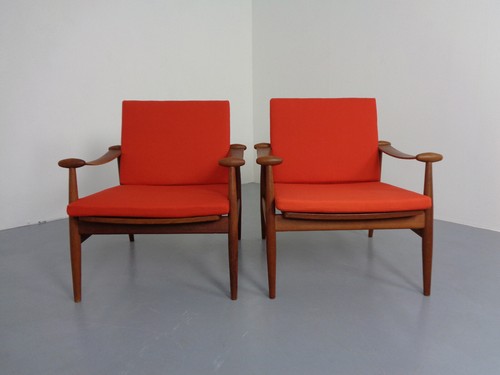 Mcm modèle 133 fauteuil - modèle, en