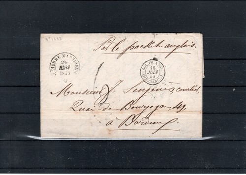 Lettre martinique france - lettre,