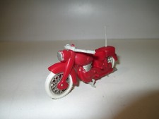 MOTO POMPIER SERVICE INCENDIE