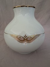 Vase en porcelaine VOHENSTRAUSS Johann Seltmann Bavière ALLEMAGNE