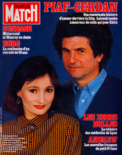 Paris match 1768 - match, ★