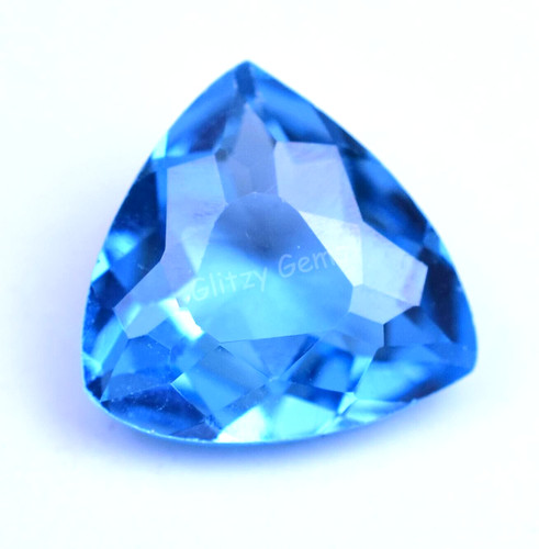 Zircon bleu naturel - , 2,20