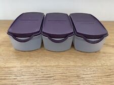 Tupperware lot de 3 boites