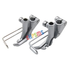 Droite /gauche Pied de fermeture à glissière adapté pour Durkopp Adler 367, 467