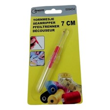 Découseur Tire Fil Coupe Fils Decouvite les Tissus Découdre Facilement 7 cm