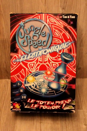 Jeu société jungle speed - société,