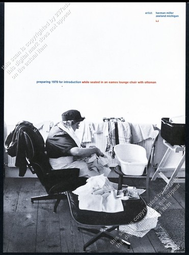 1969 charles eames lounge - charles,