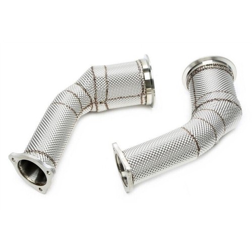 Downpipe inox decata - inox, rs4