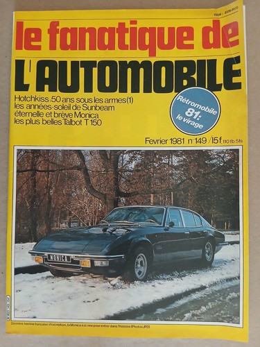 Fanatique l automobile - le, l'automobile