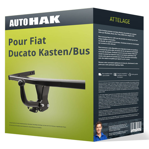 Attelage pour fiat ducato - attelage,