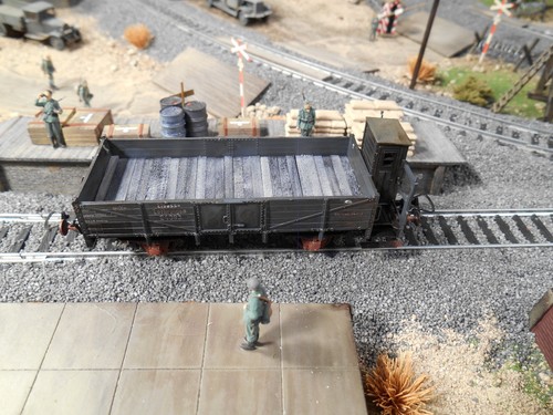 Sachsenmode freight railway - ho,