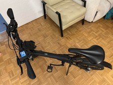 vélo pliant xiaomi mi smart électric état très bon tout fonctionne, noir