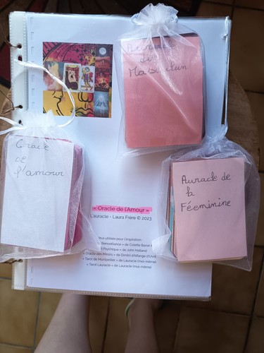 Lot oracles auracle laura - lot, l'auracle