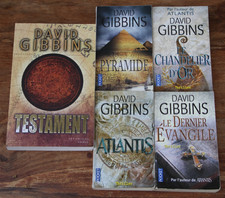 DAVID GIBBINS - LOT DE 5