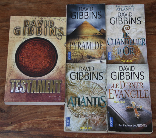 David gibbins lot de - gibbins,