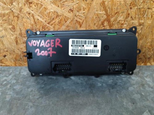 Commande chauffage chrysler - chauffage,