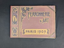 Catalogue Ferronnerie D'art Et