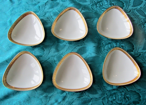 Coupelles fruit porcelaine - 6,