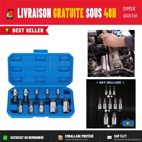 Cprosp douille torx male - douille,
