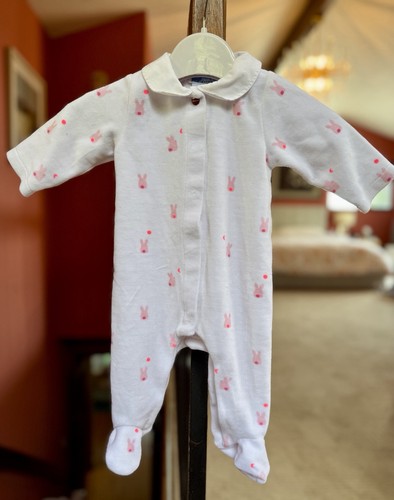 Jacadi bunny romper 3 - romper, ~