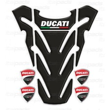 Protège-réservoir "top wings" pour  DUCATI monster noir