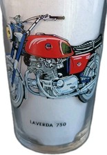 1 Verre à  moutarde Moto