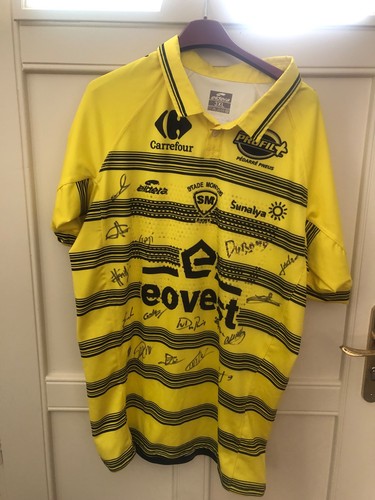 Maillot rugby match du - de,