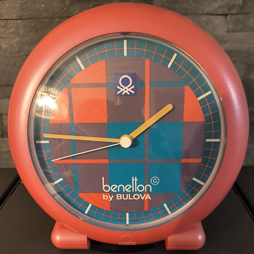 Horloge vintage benetton - vintage,
