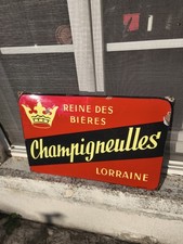 plaque émaillée ancienne