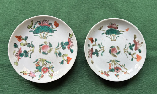Lot coupelles en - de, 2