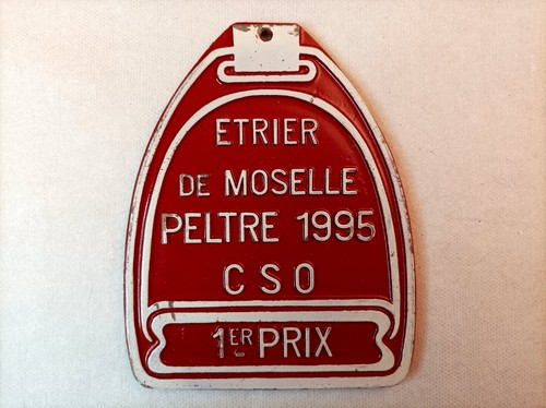 étrier moselle peltre 1995 - Étrier, de