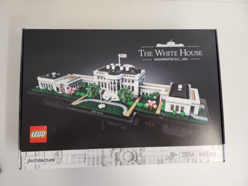 Lego 21054 maison - la, blanche