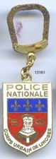 13161 .PORTE CLES .POLICE LIMOGES