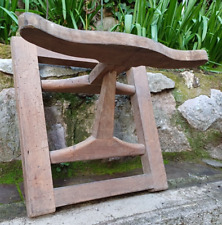 Ancien Gros Porte Chapeau, Porte Manteau cintré à SYSTEME Époque 18 eme, 19 eme