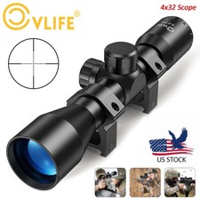 CVLIFE 4x32 Compact Rifle