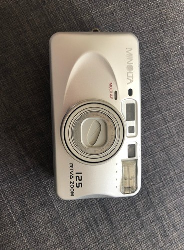 Minolta riva zoom - minolta,