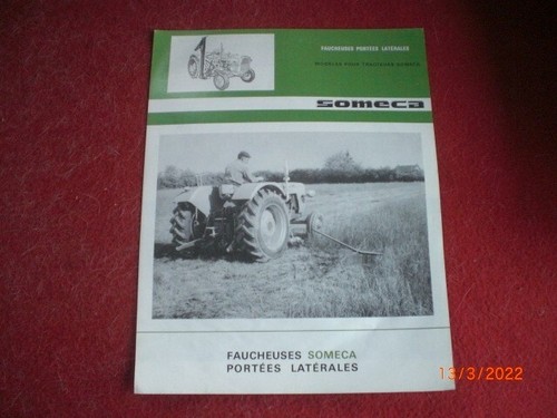 Ancienne brochure - ancienne,