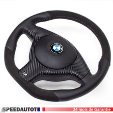 Volant aplati cuir Alcantara