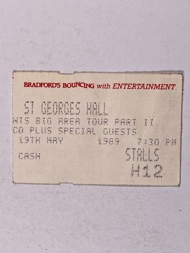 Then jerico billet concert - then,