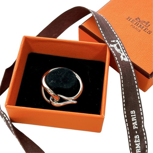 Bague écharpe hermes jumbo - hermes, "jumbo"