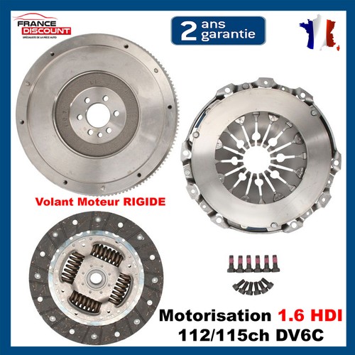 Kit embrayage volant - kit, d'embrayage