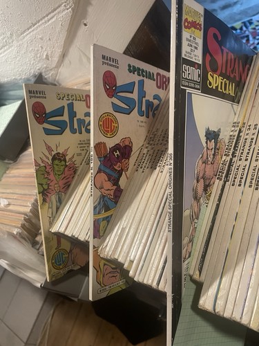 Marvel lot strange bis - 46,