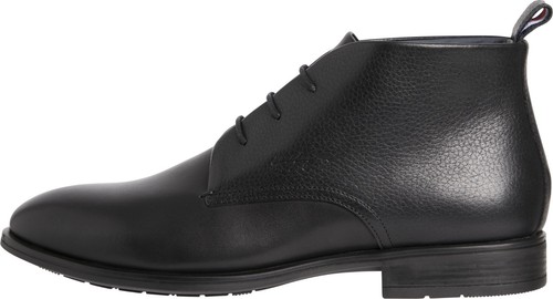 Bottines lacets cuir - lacets,
