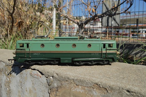 Jep prototype 7001 - prototype, sncf