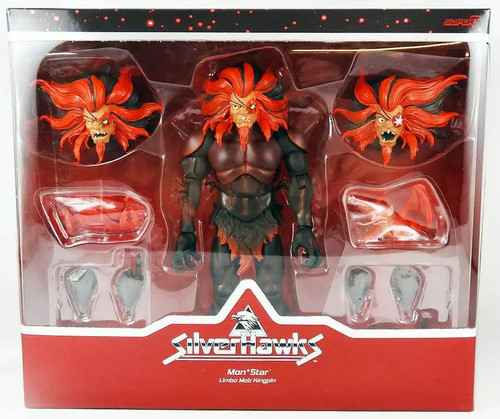 Silverhawks super7 ultimates - silverhawks,